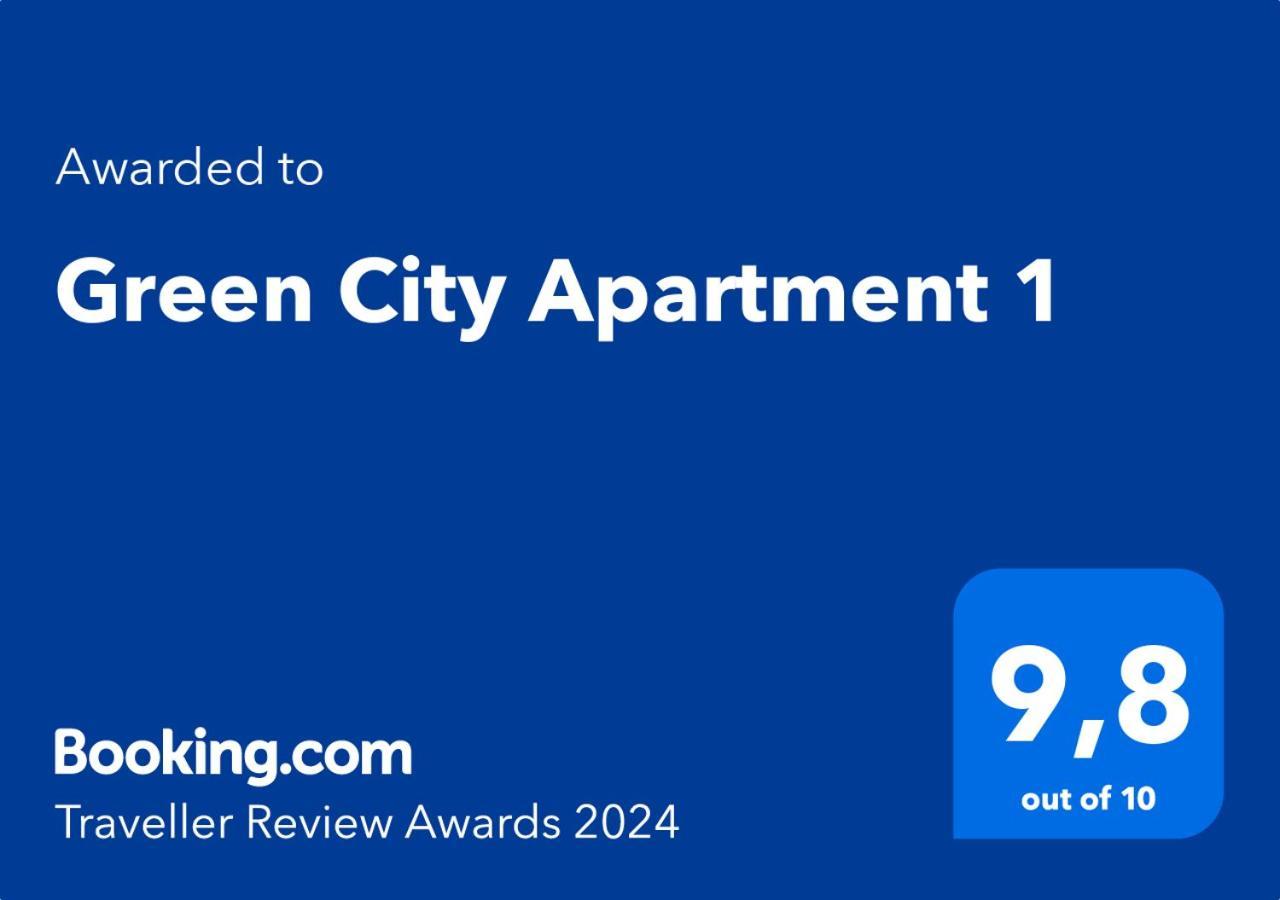 Green City Apartment 1 Ташкент Екстер'єр фото