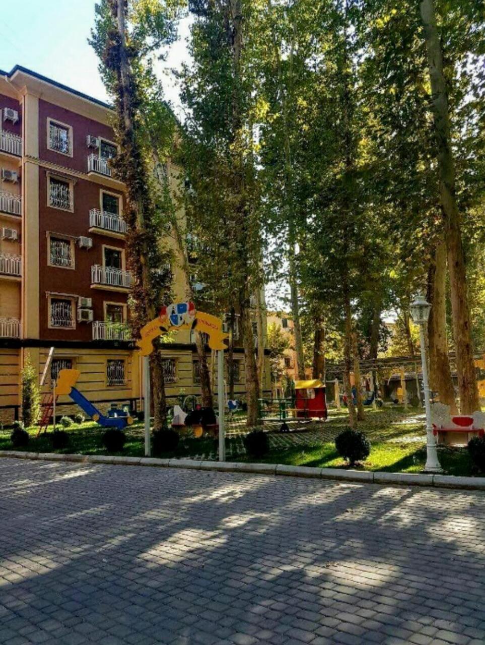 Green City Apartment 1 Ташкент Екстер'єр фото