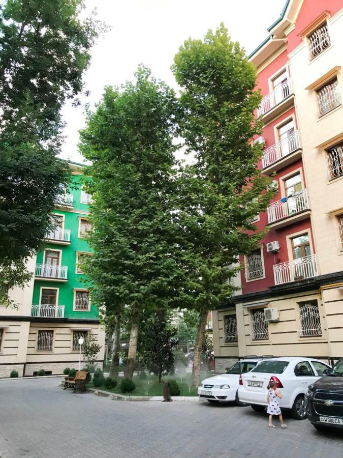Green City Apartment 1 Ташкент Екстер'єр фото